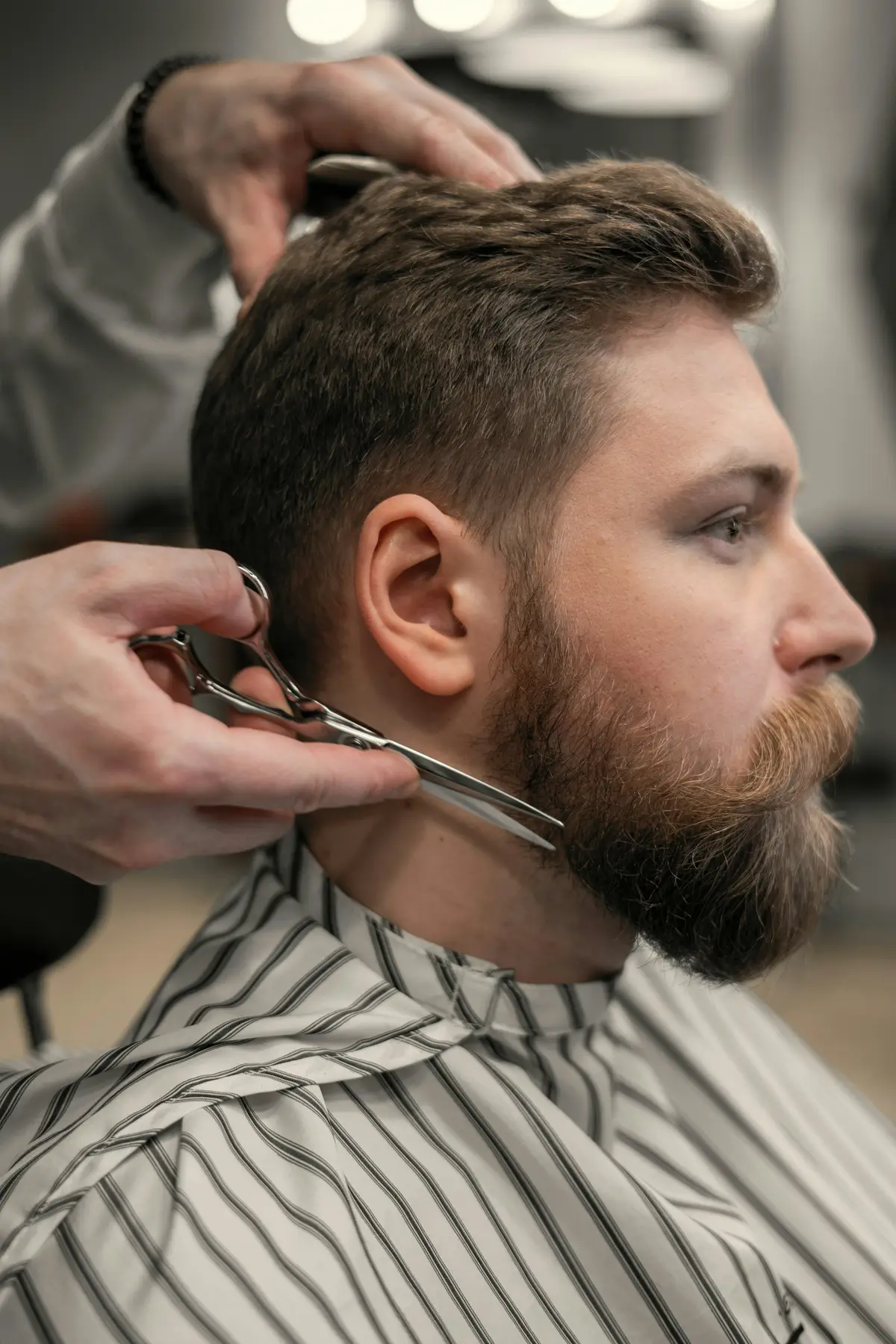 Beard grooming