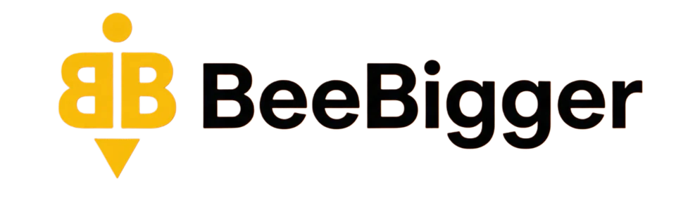BeeBigger logo