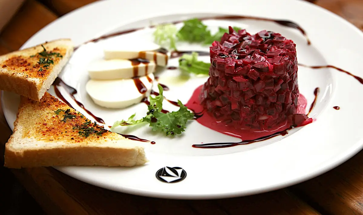 Beetroot tartare