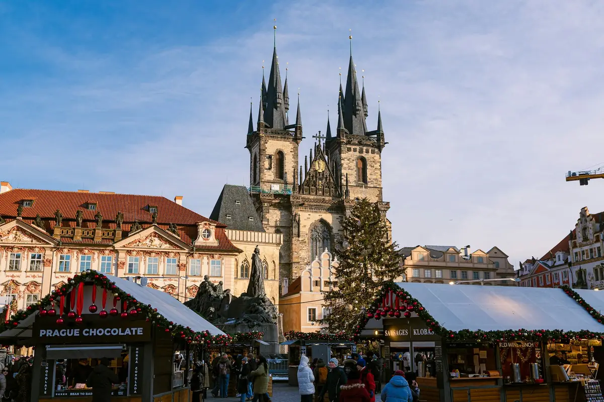 Old Town Square in Prague