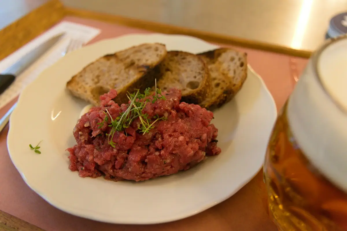 Beef tartare